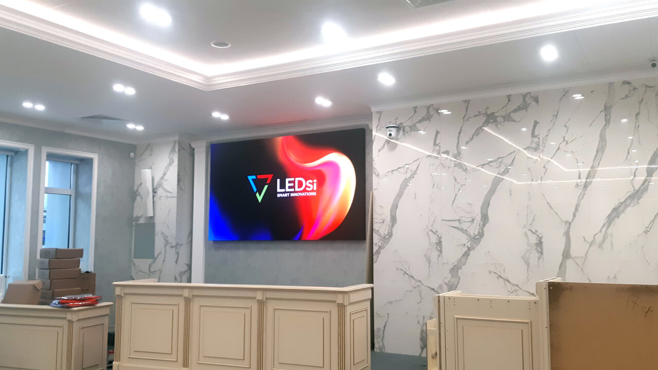 LED экраны для законодательного собрания Ленинградской области