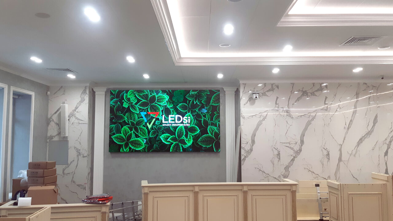 LED экраны для законодательного собрания Ленинградской области