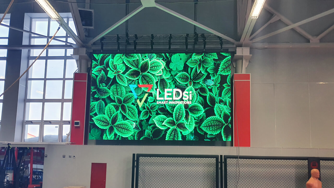 LED экран для спортивного центра Лабытнанги