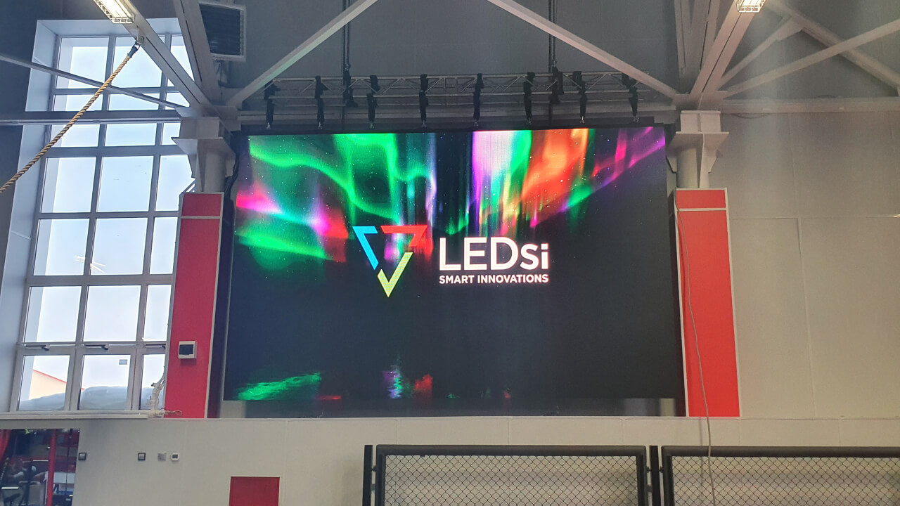 LED экран для спортивного центра Лабытнанги