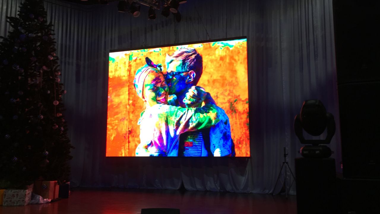 Светодиодный экран для сцены культурно-досугового комплекса «АРТ-Праздник»