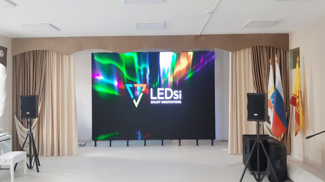 Indoor LED экран детского сада в Чебоксарах