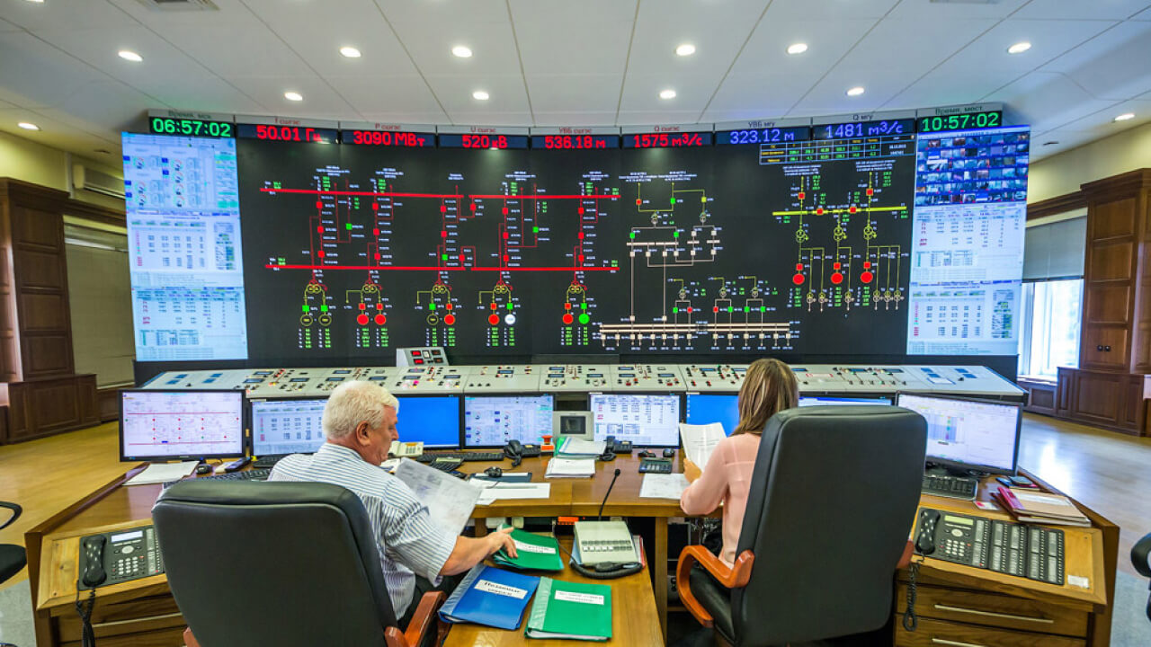 Светодиодное информационное табло для Саяно-Шушенской ГЭС