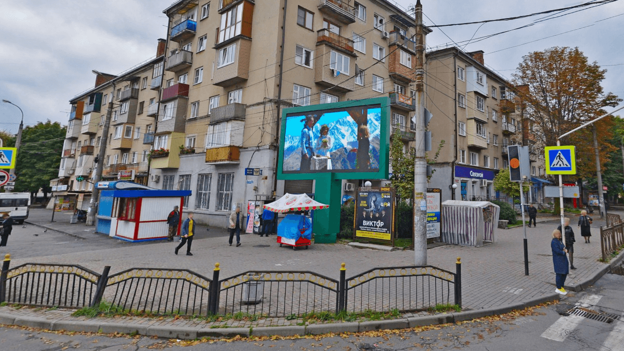 Уличный LED экран во Владикавказе